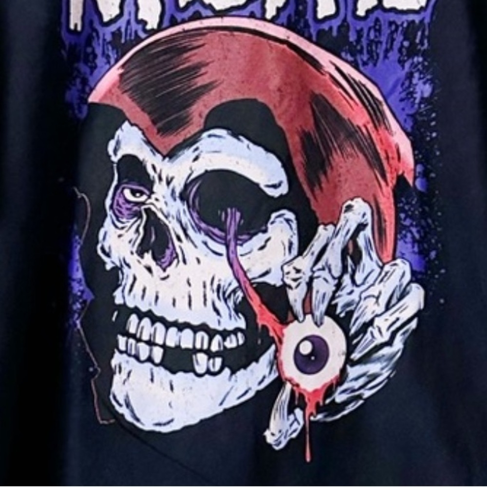 NWOT Misfits Graphic Band Tee - Picture 6 of 7